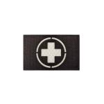 Military 3M Reflective Velcro Patch Die Cut Border Nylon Fluorescence Material