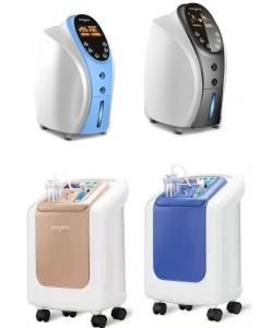 China Household 96% High Purity Oxygen Generator , Medical Electric 3 LPM Oxygen Concentrator factory