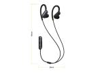 Anti - Off Wireless Bluetooth Sport Earbuds Mini Size Waterproof IPX6