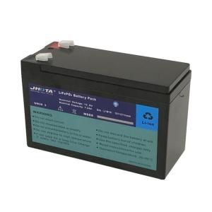 China Doorbell System 12.8V 7.2Ah Lithium Battery Packs For Lead Acid Replacement factory