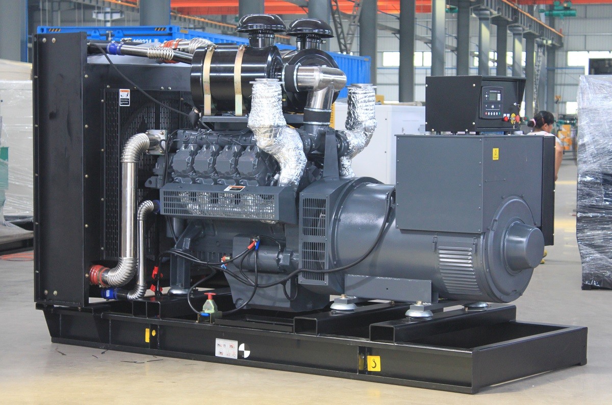 450kva 600 Kva Deutz Silent Diesel Generator Set Heavy Duty