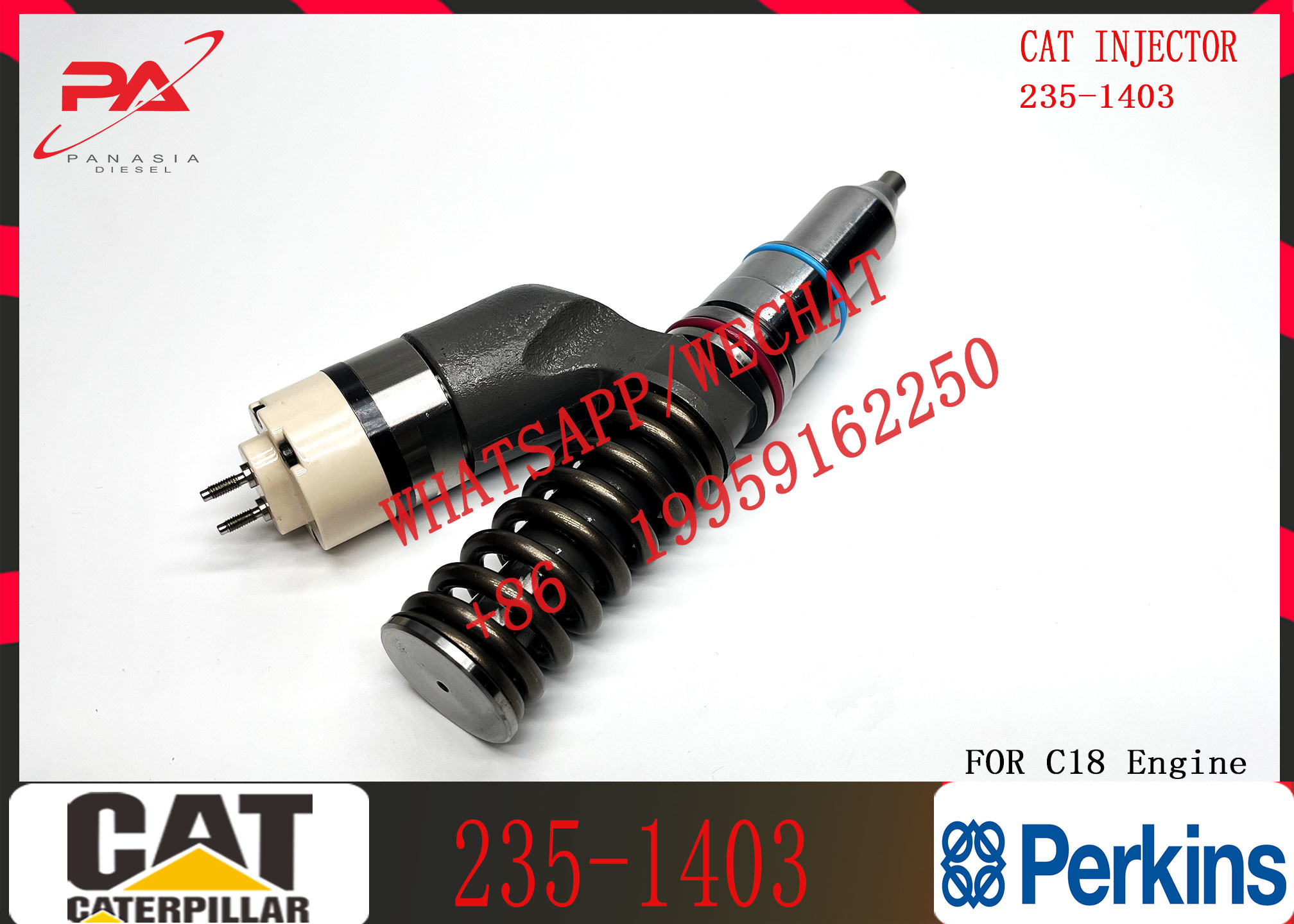 engine fuel injector 295-9085 211-3028 3740705 -253-0597 20R-8048 211-3025 10R-0955 365-8156 235-1403