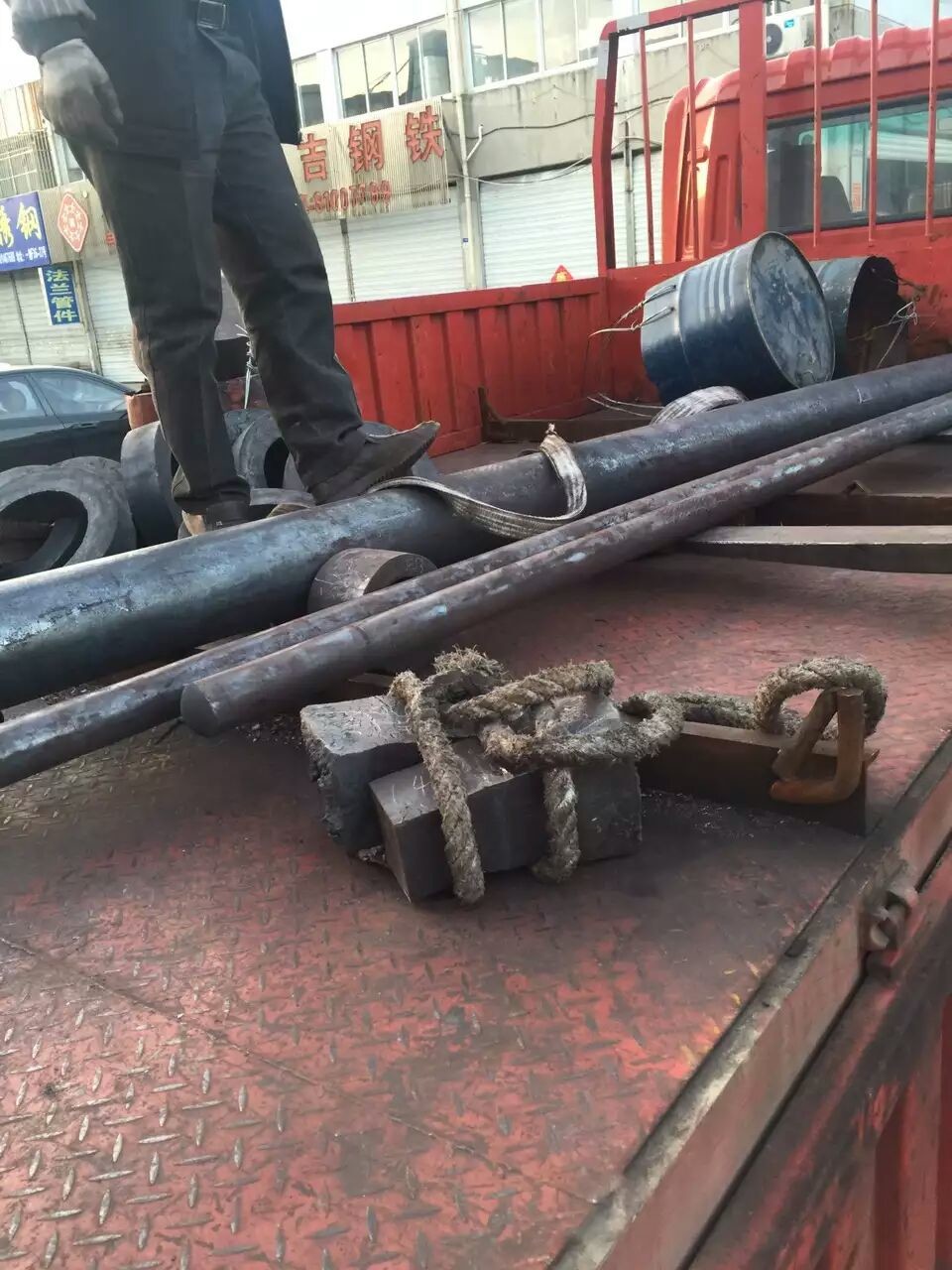 ASTM A182 XM-19 Hot Rolled Stainless Steel Round Bar 8-300mm UNS S20910 Solid Rod