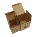 Kraft Paper Sustainable Packaging Boxes Eco Friendly paper box FSC ISO9001
