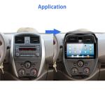 Sunny 2014- 2019 Nissan Touch Screen Radio Mirror Link GPS Car DVD Player