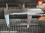 ASME SA192 Serrated Fin Tube For Waste Heat Ecovery System And Gas Cooler
