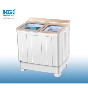 10kg Twin Tub Top Loading Washer Mini Semi Automatic