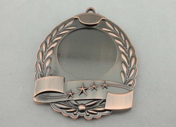High quality Zinc Alloy / Pewter 3D Die Cast Medals for Sport Meeting, Army,