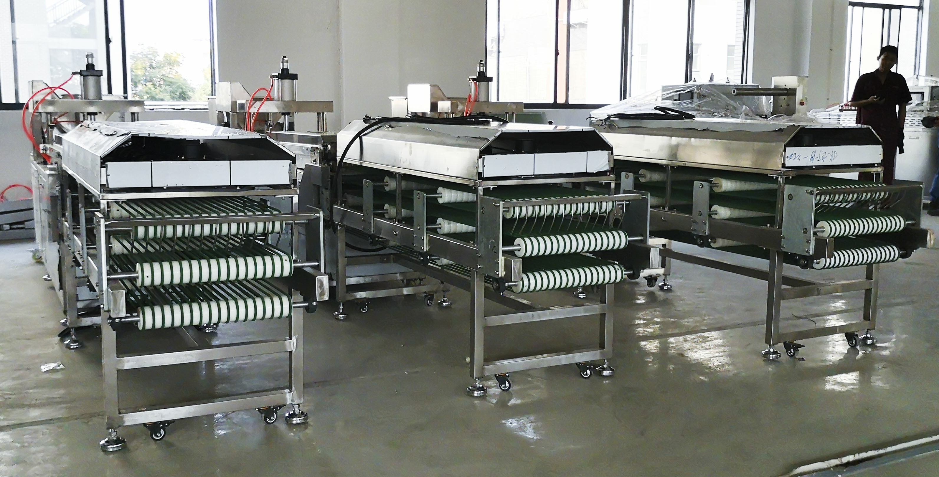 900pcs/h Commercial Corn Tortilla Machine