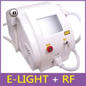 China Portable SHR Radio Frequency Hair Removal Facial Treatment with 5 Filters factory