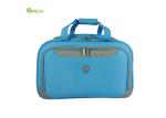 Travel 600D Polyester Classic Blue Expandable Duffel Bag