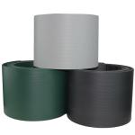 RAL7016 13mm Hard PVC Strip Screen Garden Fence Vinyl Privacy Fence Tape