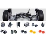 Rubber Accessories Automotive Suspension Rubber Parts Car Suspension Muffler