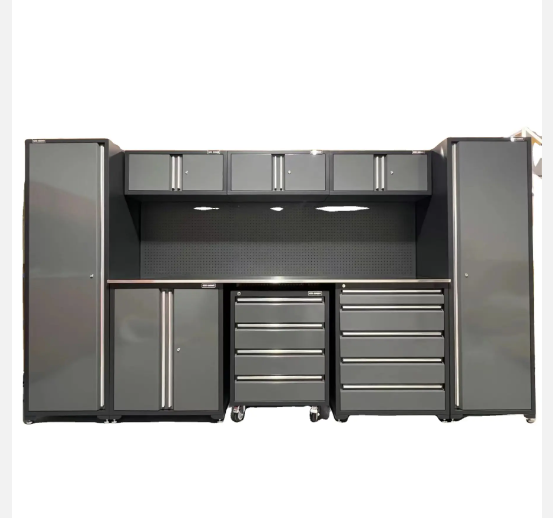 Optional Tools Set Box Heavy Duty Modular Garage Tool Cabinet with Cold Rolled Steel
