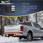 Truck Tailgate Light Strip with Red Running Brake White Reverse and Amber Turn