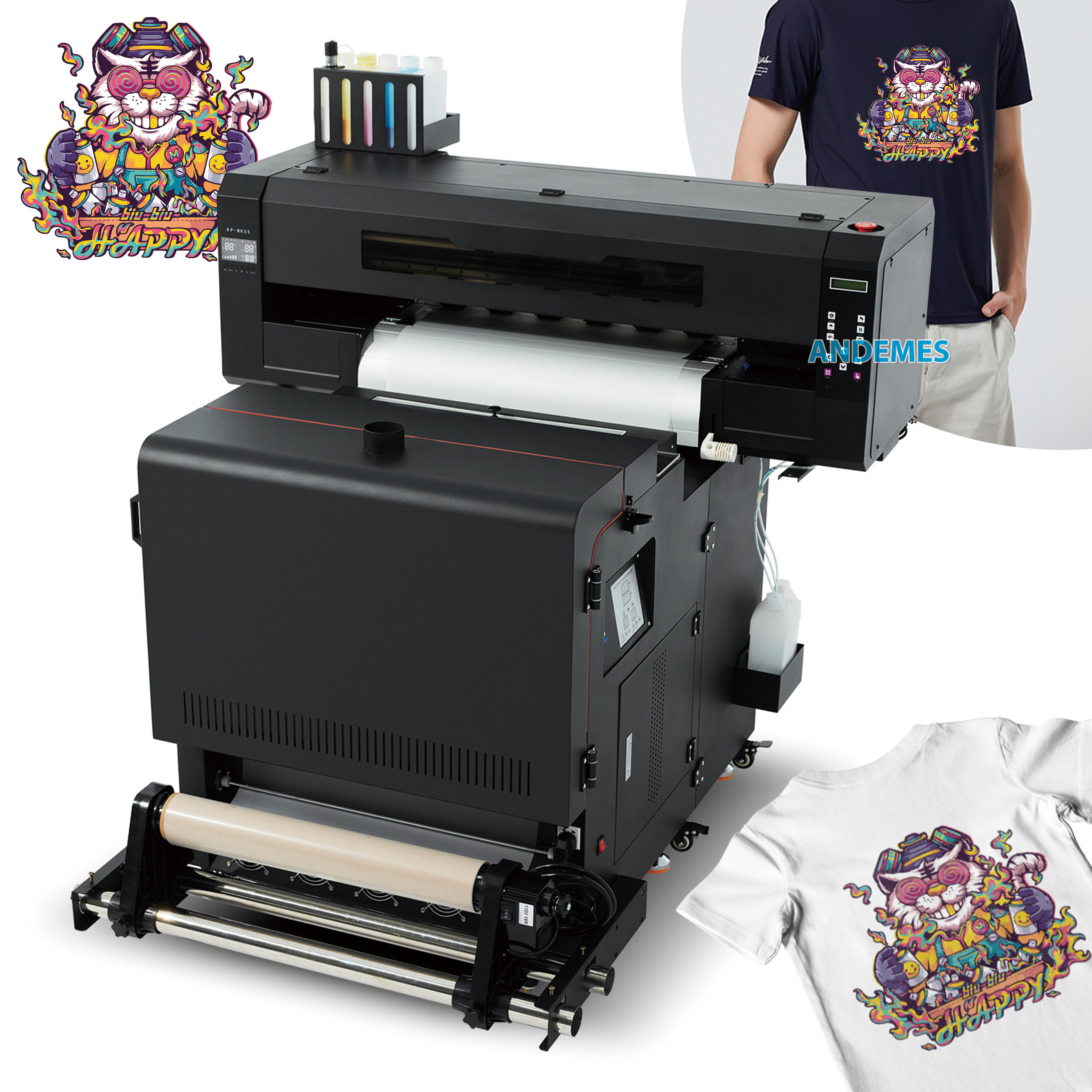 High Speed DTF Transfer Printer Up To 8-12 Sqm/hr for Fast and Accurate Printing