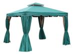 Large Gazebo 3x6m Party Tent 4x8 Aluminium / Steel Frame Strong Framework