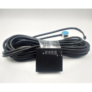 External Fluid Level Meter Water Level Pressure Transducer 24vdc Power Supply