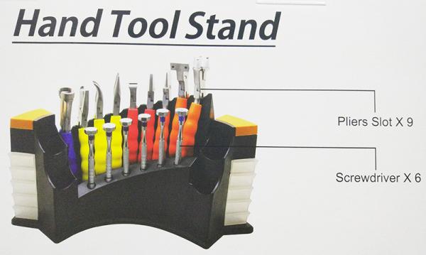 SS Optometry Accessories Optical Repair Tools Stand 9PCS Pliers And 6 Screwdrive