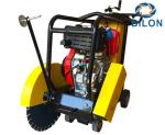 13HP Hand Push Gasoline Asphalt Road Cutter Machine With 0 - 180mm Cutting Depth