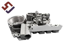 China Auto Parts Engine Housing Precision Die Casting Parts Aluminum Alloy factory