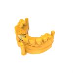 Lightweight Permanent Crown Resin High Durability and Superior Mechanical