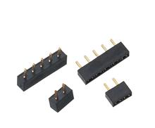 China 1A 250V Female Header Connector Made of Phosphor Bronze factory