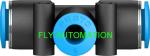 QST-8-6 Pneumatic Tube Fittings Push In T Connector 153135 4052568032272
