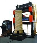 Stone Building Railing Bas Relief Wood Carving CNC Control Custom