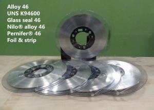 China Nickel Iron Alloy 46 Special Alloys For Electronic With Magnetic Shielding Capabilities factory