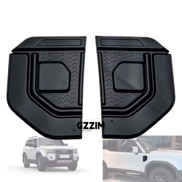 Toyota Land Cruiser 250 Prado 2024 Car Side Fender Vent Grille Tuning Air Side