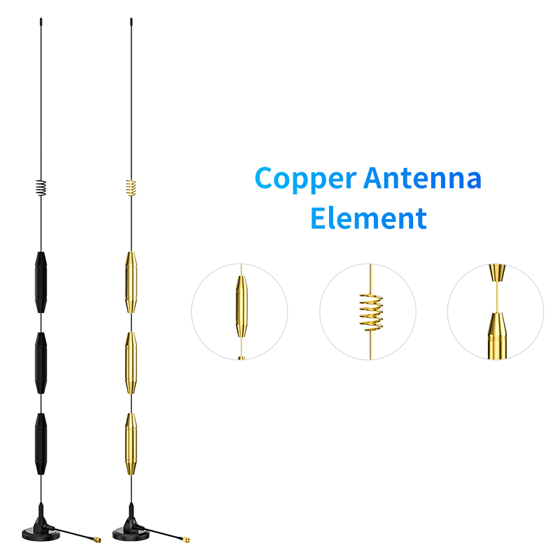 Auto Gateway 15dBi GSM 3G 4G Sucker Antenna with Strong Magnetic Base and High Gain
