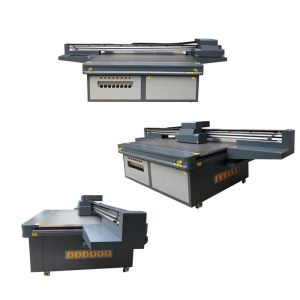 Professional UV Printer With Steel Frame And LED UV Ink