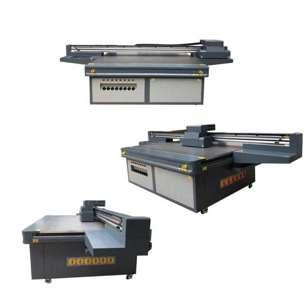 China Professional UV Printer With Steel Frame And LED UV Ink factory