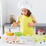 Baking Themed Gift Baking Activity Book For Kids over Ages 3 Paperback