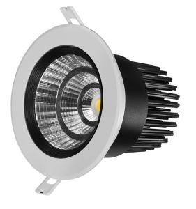 China Original CREE COB LED,ADC12 Aluminum Housing, 1070 Aluminum Cold Forging Heatsink,AC200-240V or AC100-277V Voltage factory