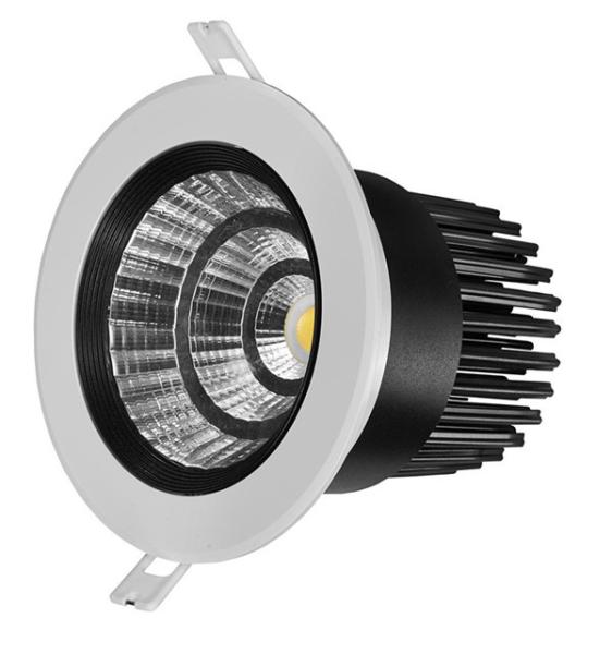Original CREE COB LED,ADC12 Aluminum Housing, 1070 Aluminum Cold Forging