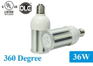 China Outdoor Street Lamp 360 Degree LED Bulb , 36w Led Corn Light Bulb Ul Dlc Approval factory