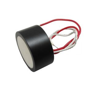 China 25mmx12mm PZT Ultrasonic Transducer , 112KHz Ultrasonic Piezoelectric Transducer factory