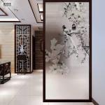 Decorative Enamelled Glass Ware Various Shapes Soundproof Glass Panels