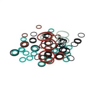 China Black White Transparent High Temperature Resistance Pressure Cooker Flat Seal O Ring factory