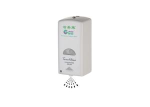 China White Color Touchless Hand Sanitizer Dispenser Hospital / Clinics Installed factory
