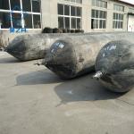 Pneumatic Fishing Boat Lifting Airbags , 8 Layers Marine Salvage Airbags