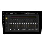 Android 12.0 Touch Screen Android Car Stereo AM FM RDS Car Radio