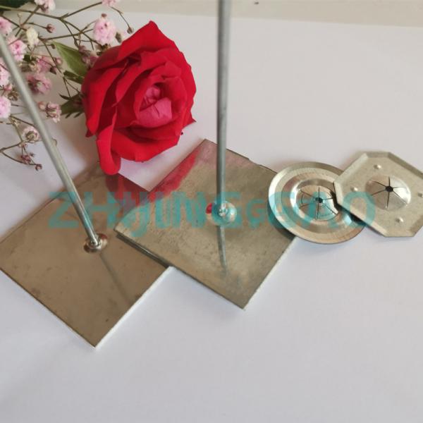 China Double Adhesive Tape Self Stick Insulation Pins Speed Washers factory