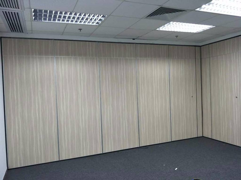Customized Sliding Movable Customized 65 mm Partition Walls For Office And Auditorium