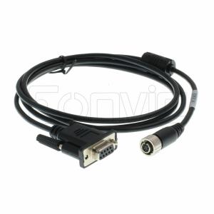 China 6 Pin DB9 Total Station Cable Topcon ES OS PS Sokkia SX CX DX Series DOC210 factory