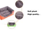 Multi-Colors Oxford Pet Dog Plush Sofa Bed