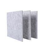 3800gsm High Density Polyester Sound Absorber Acoustic Wall Panels PET Acoustic