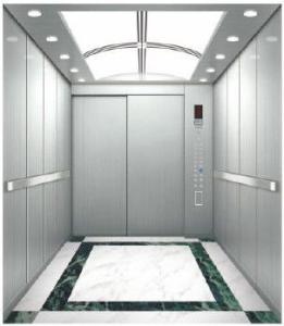 China Machine Room / Machine Room Less Hospital Bed Lift With Time Delay Switch factory